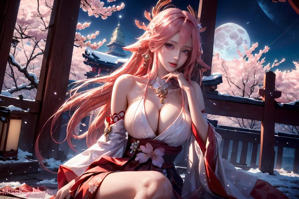 AI ที่สร้าง] คุซัน: เก็นชิน อิมแพค ตัวละครรวม (176 ภาพ)