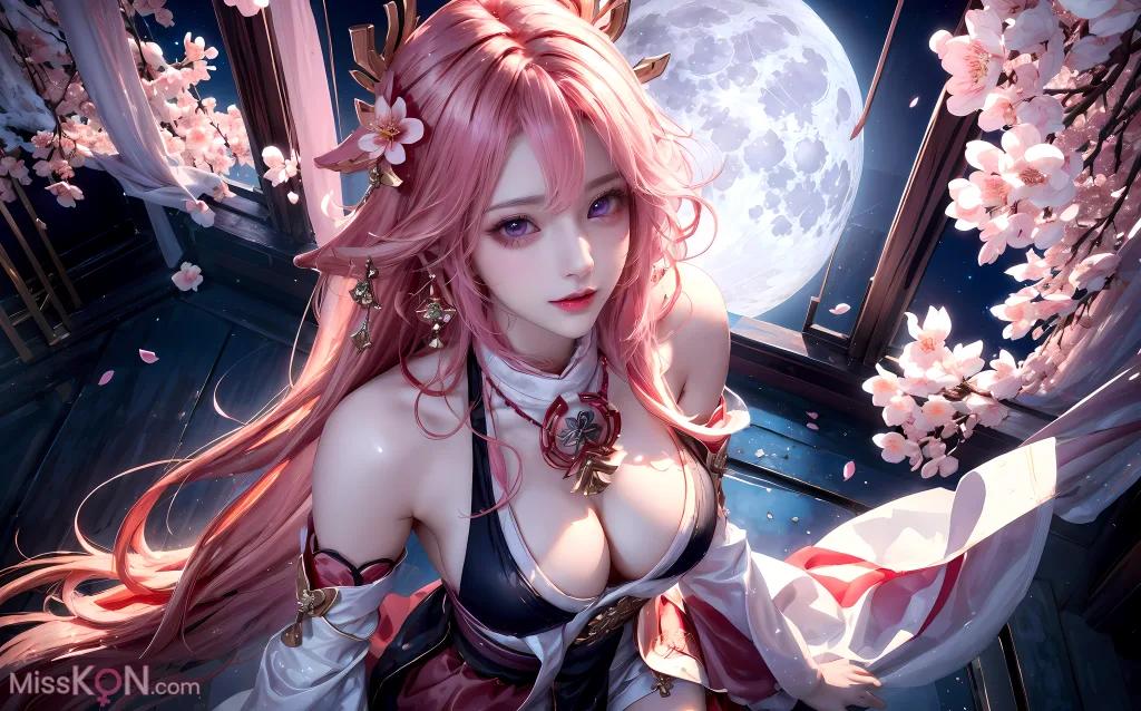 AI ที่สร้าง] คุซัน: เก็นชิน อิมแพค ตัวละครรวม (176 ภาพ)