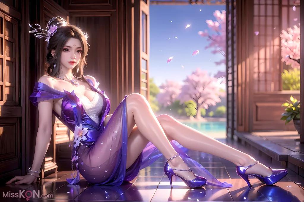 AI 生成] 庫贊：少年白馬-風秋雨 (76 張照片)