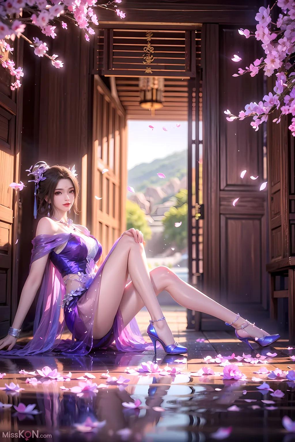AI 生成] 庫贊：少年白馬-風秋雨 (76 張照片)