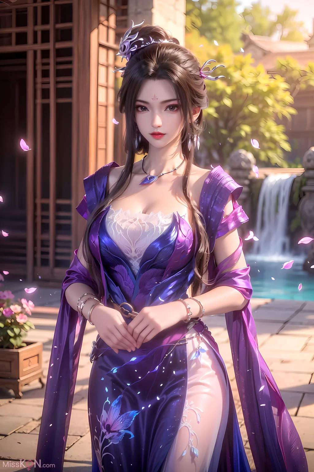AI 生成] 庫贊：少年白馬-風秋雨 (76 張照片)