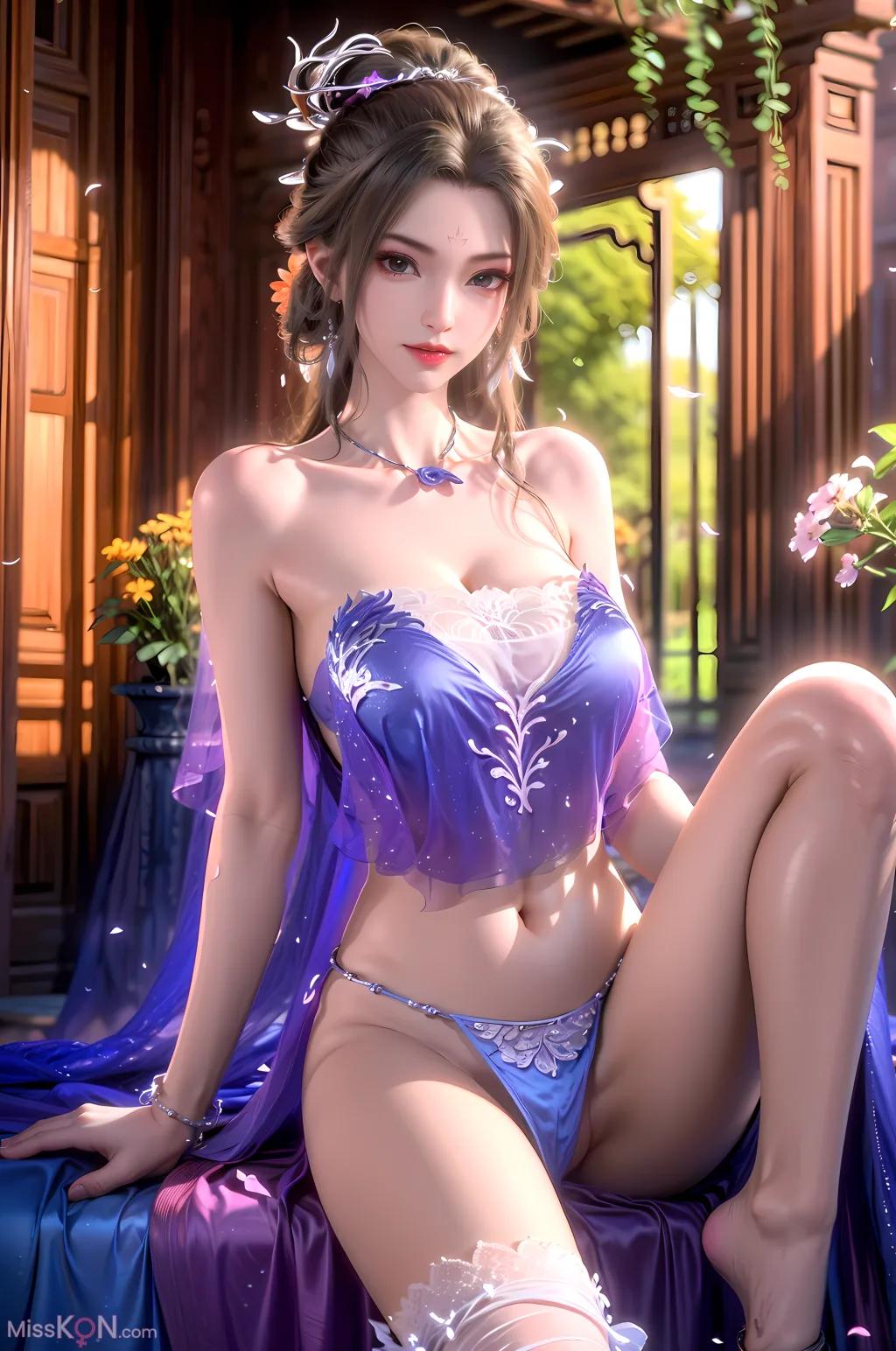 AI Generated] kuzan: Thiếu niên bạch mã - Phong thu vũ (76 bức ảnh)