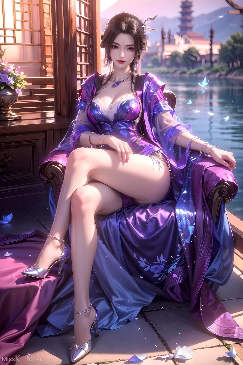 AI Generated] kuzan: Thiếu niên bạch mã - Phong thu vũ (76 bức ảnh)