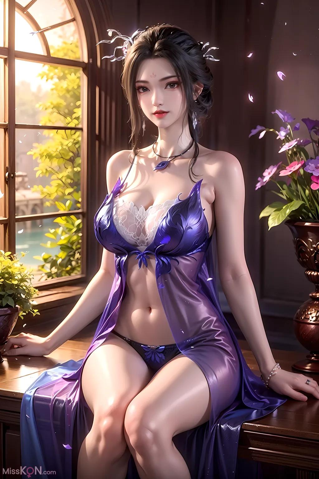 AI Generated] kuzan: Thiếu niên bạch mã - Phong thu vũ (76 bức ảnh)