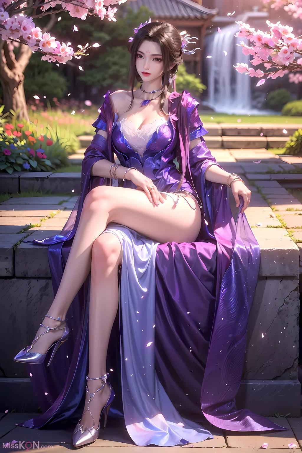 AI Generated] kuzan: Thiếu niên bạch mã - Phong thu vũ (76 bức ảnh)