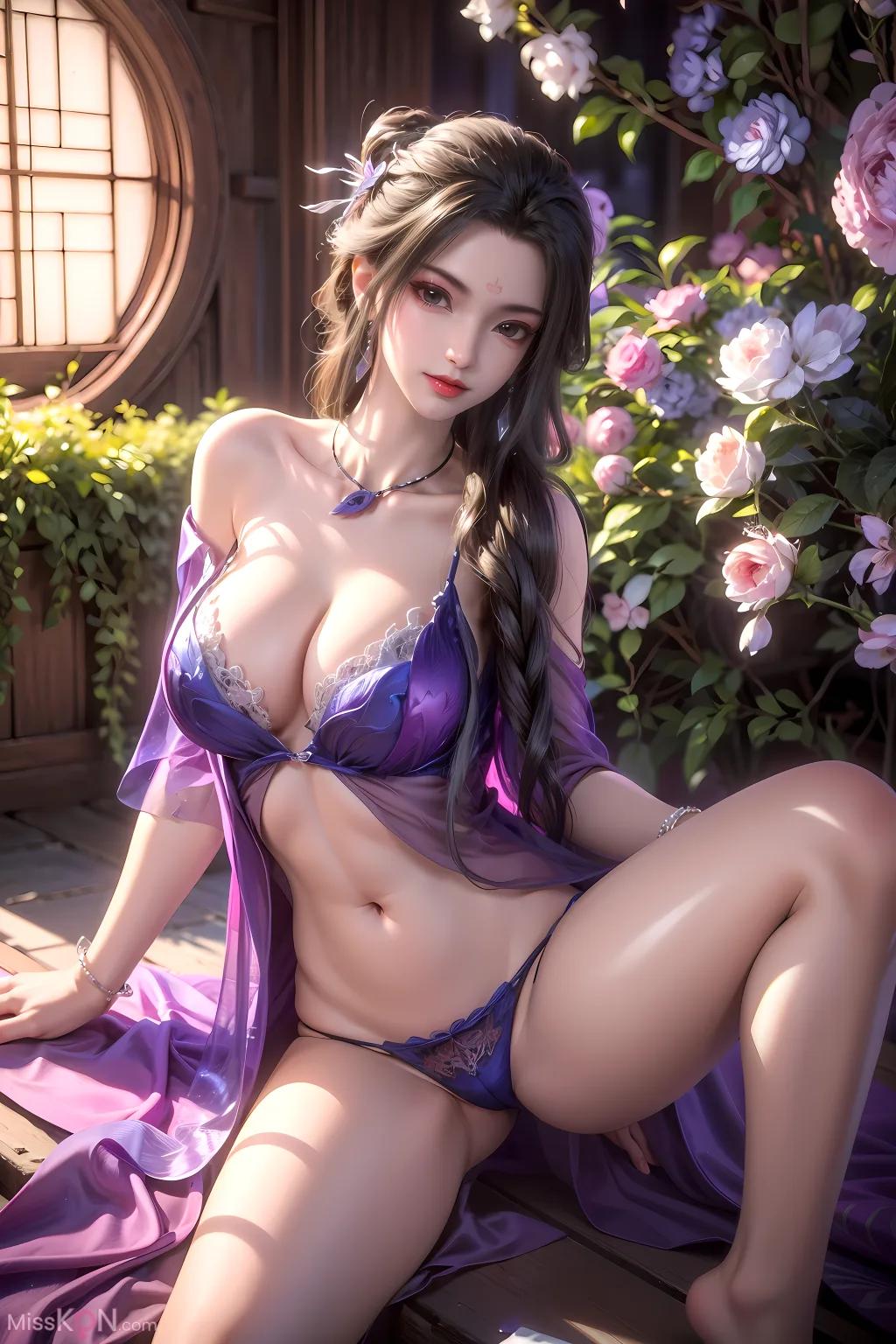 สร้างโดย AI] คูซาน: โชว์เหนียนไบ้หมา-ฟงฉิวหยู (76 ภาพ)