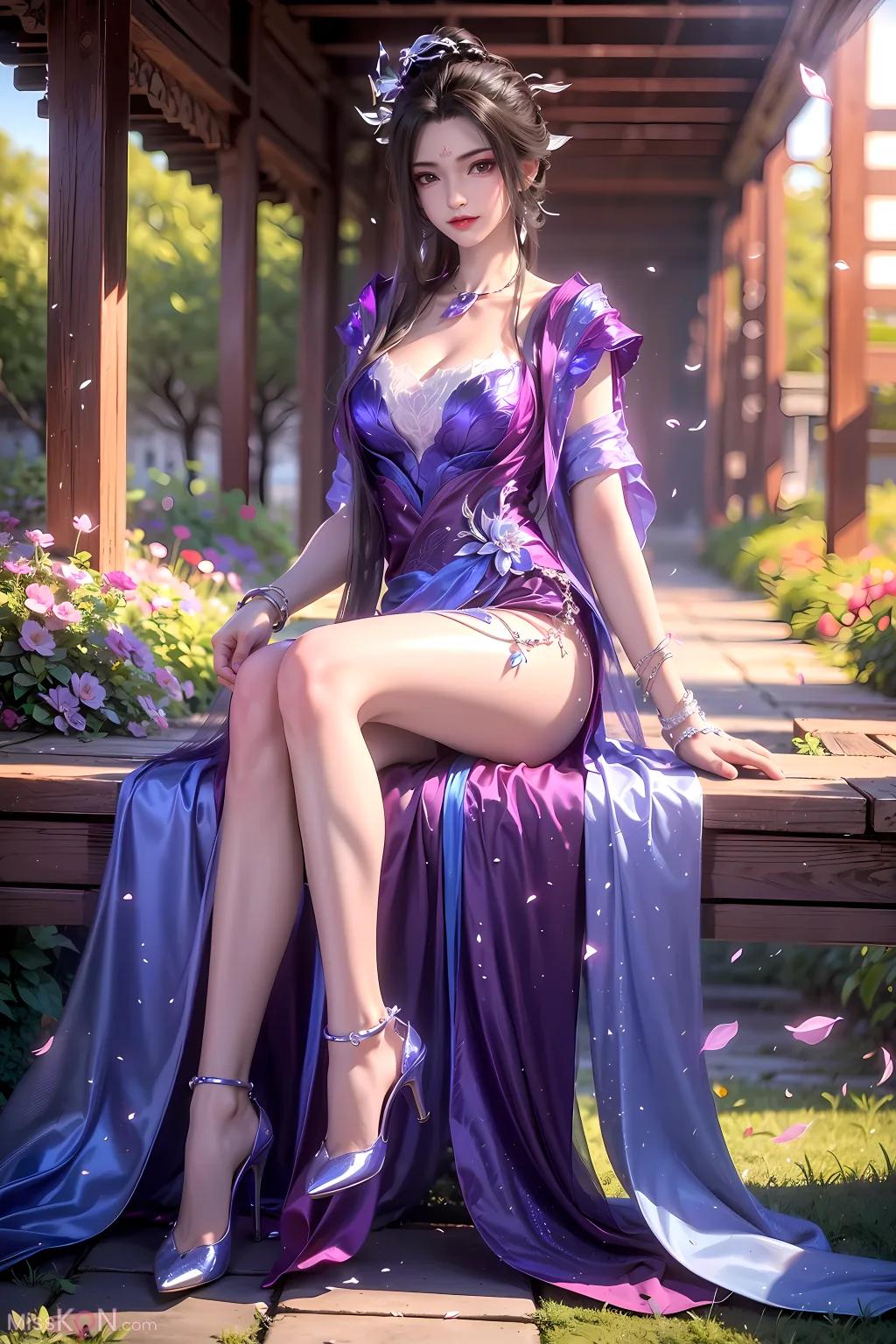 สร้างโดย AI] คูซาน: โชว์เหนียนไบ้หมา-ฟงฉิวหยู (76 ภาพ)