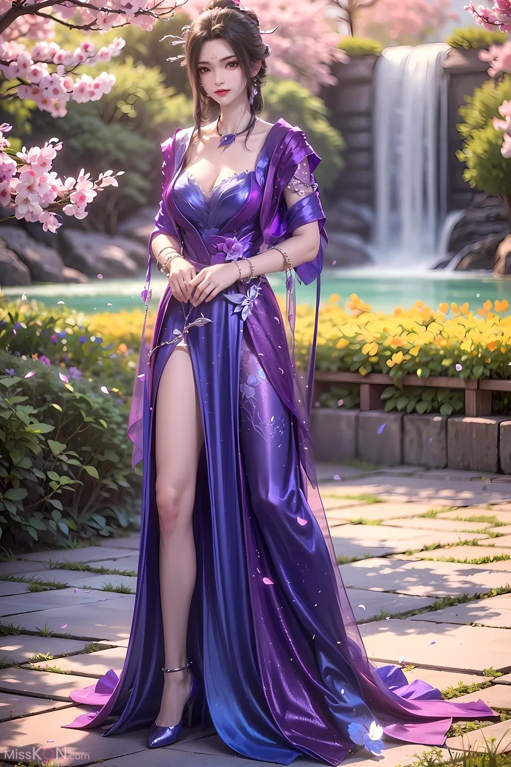 สร้างโดย AI] คูซาน: โชว์เหนียนไบ้หมา-ฟงฉิวหยู (76 ภาพ)