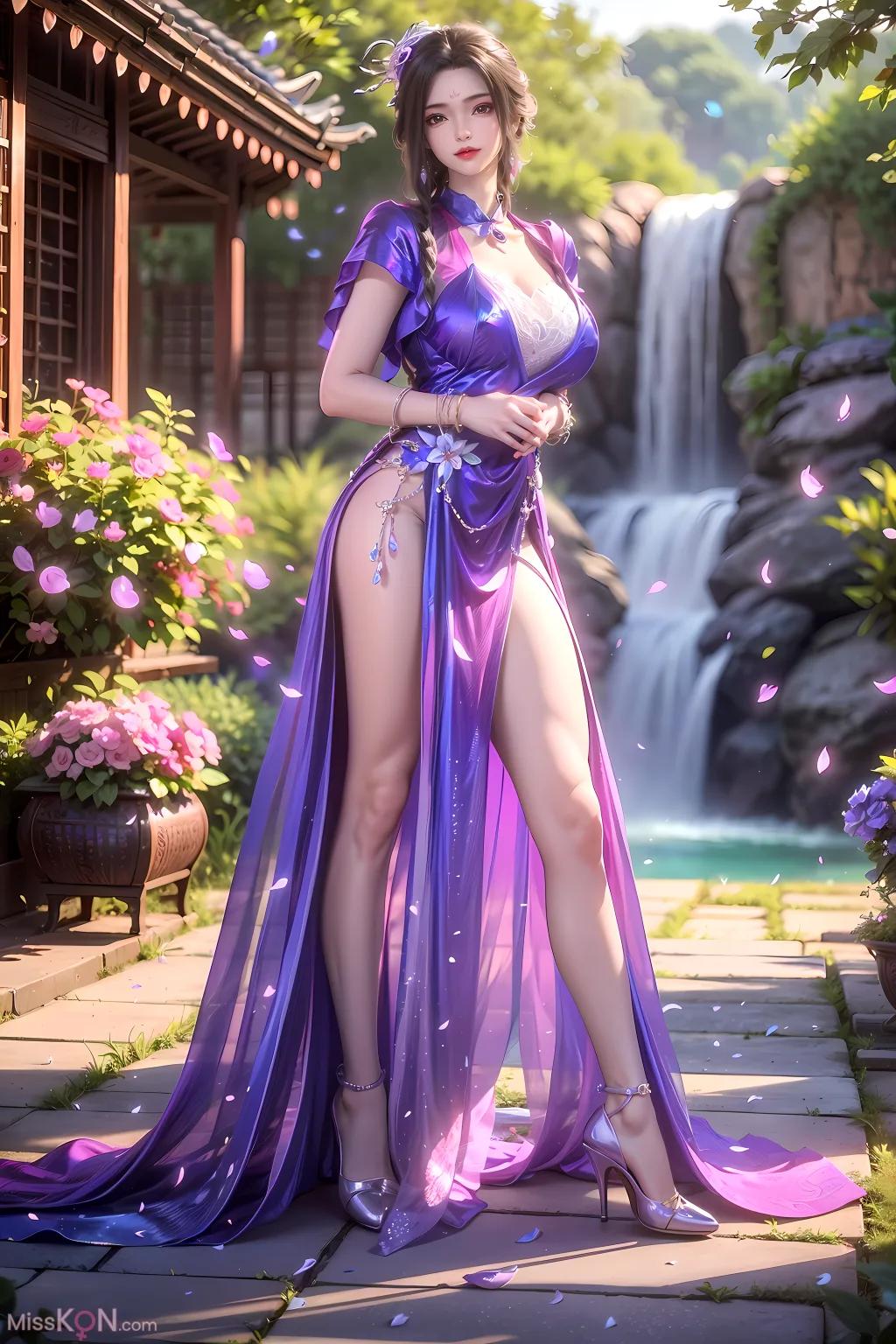 สร้างโดย AI] คูซาน: โชว์เหนียนไบ้หมา-ฟงฉิวหยู (76 ภาพ)