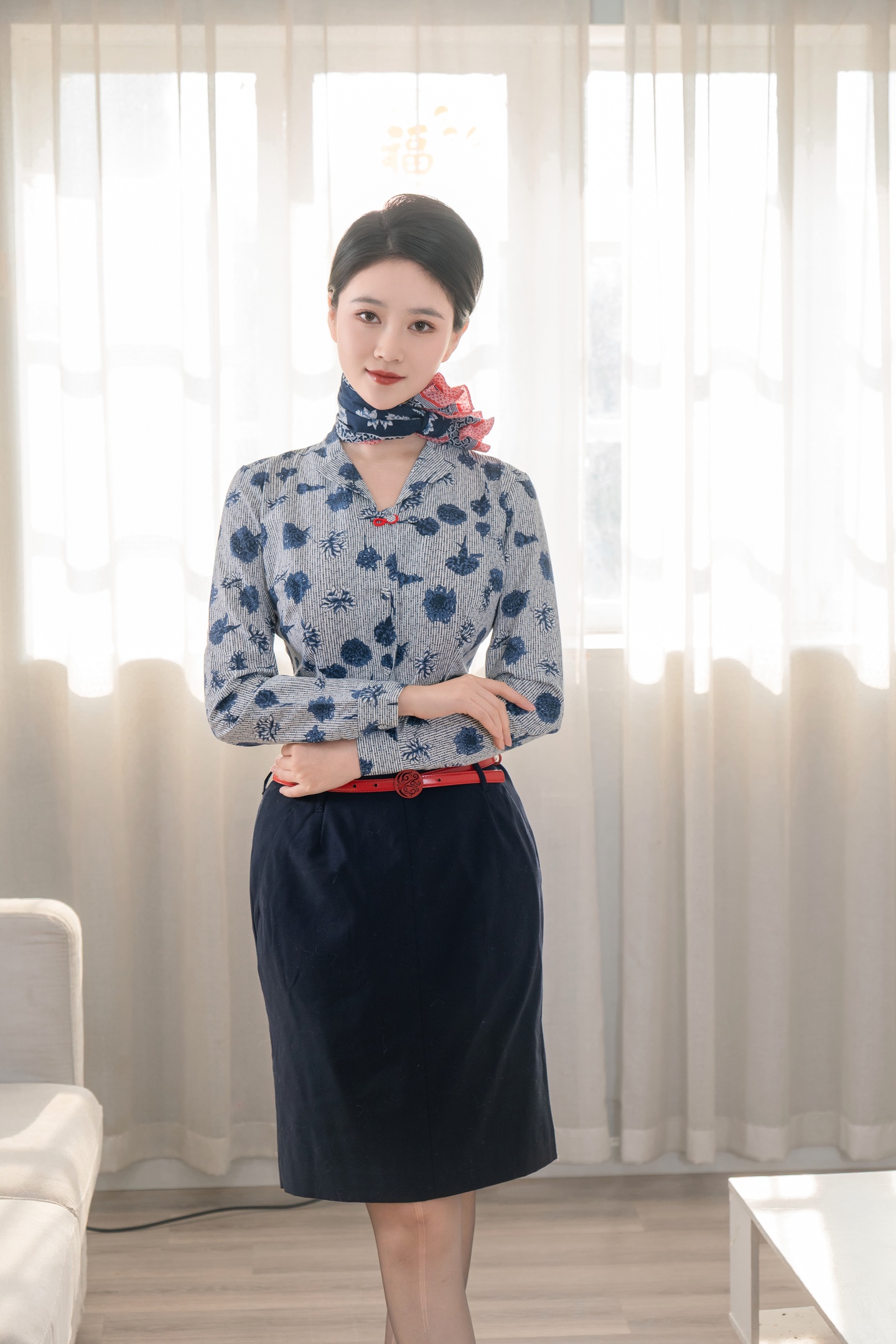 Nian Nian - Flight Attendant 2 84P