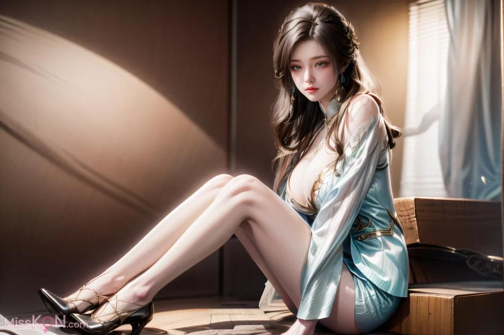 AI 생성] 두파창궁-소훈얼【고차】 (66장 사진)