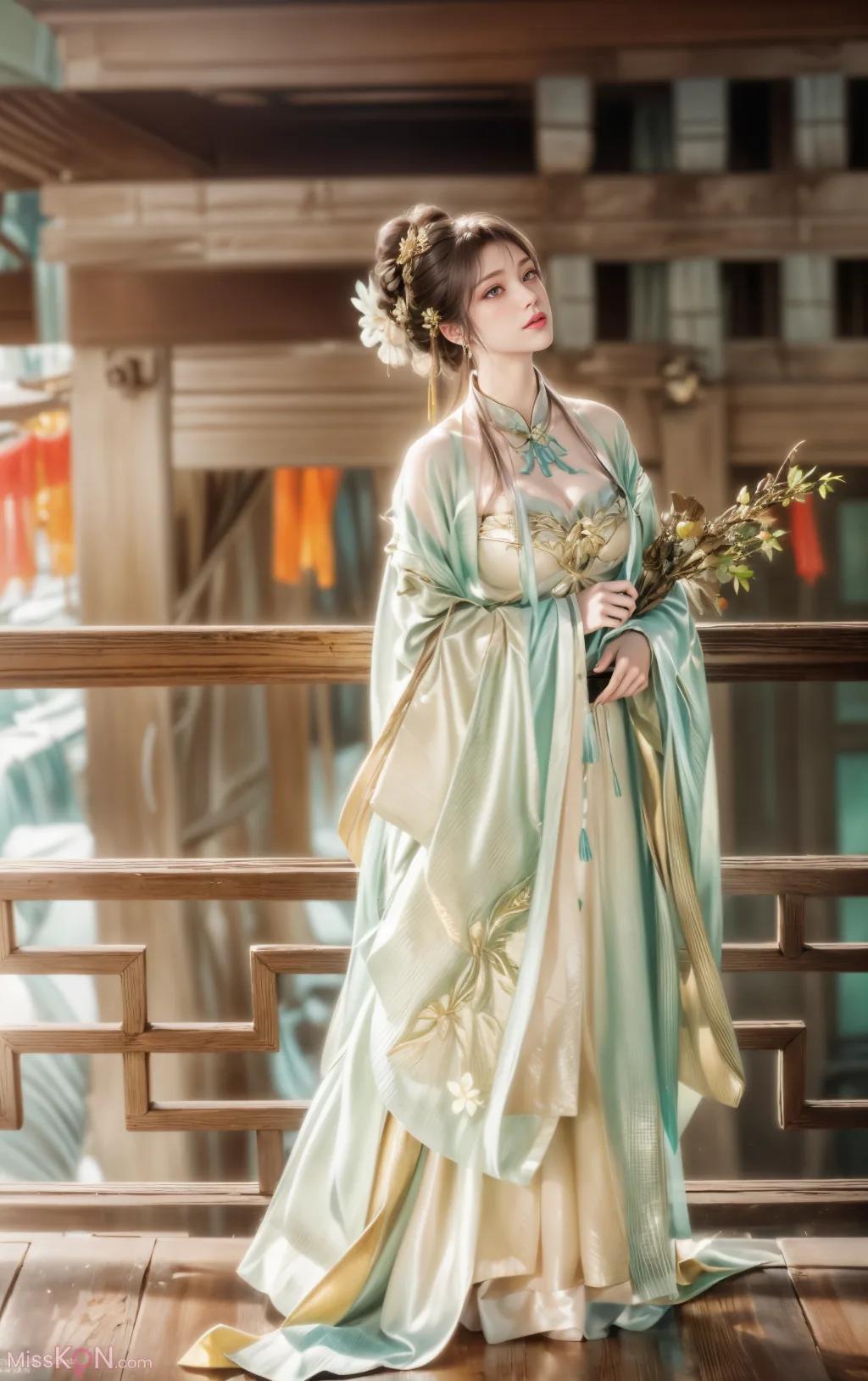 [AI Generated] Đấu Phá Bầu Trời - Tiêu Huân Nhi (66 ảnh)