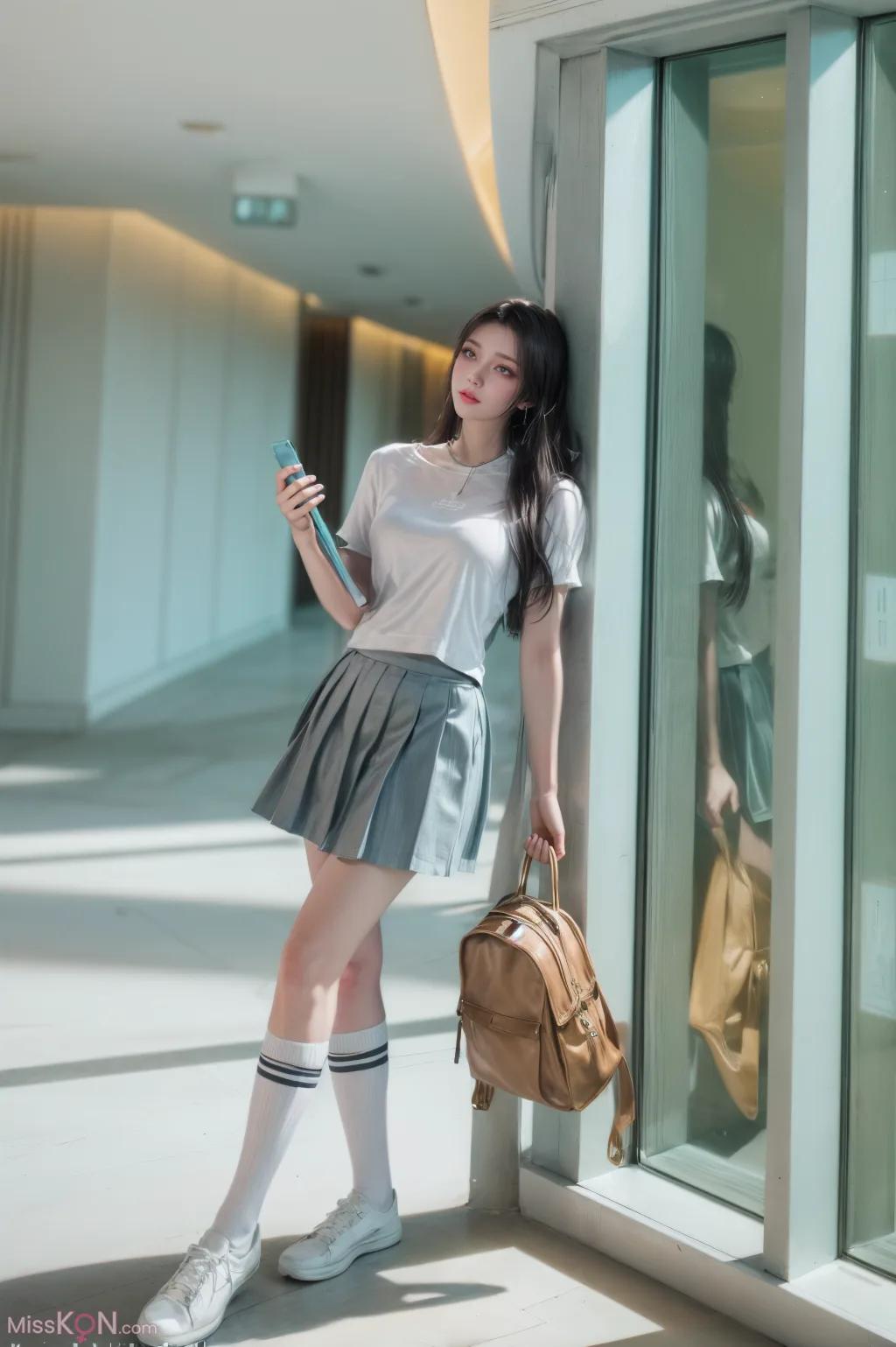 [AI Generated] Đấu Phá Bầu Trời - Tiêu Huân Nhi (66 ảnh)