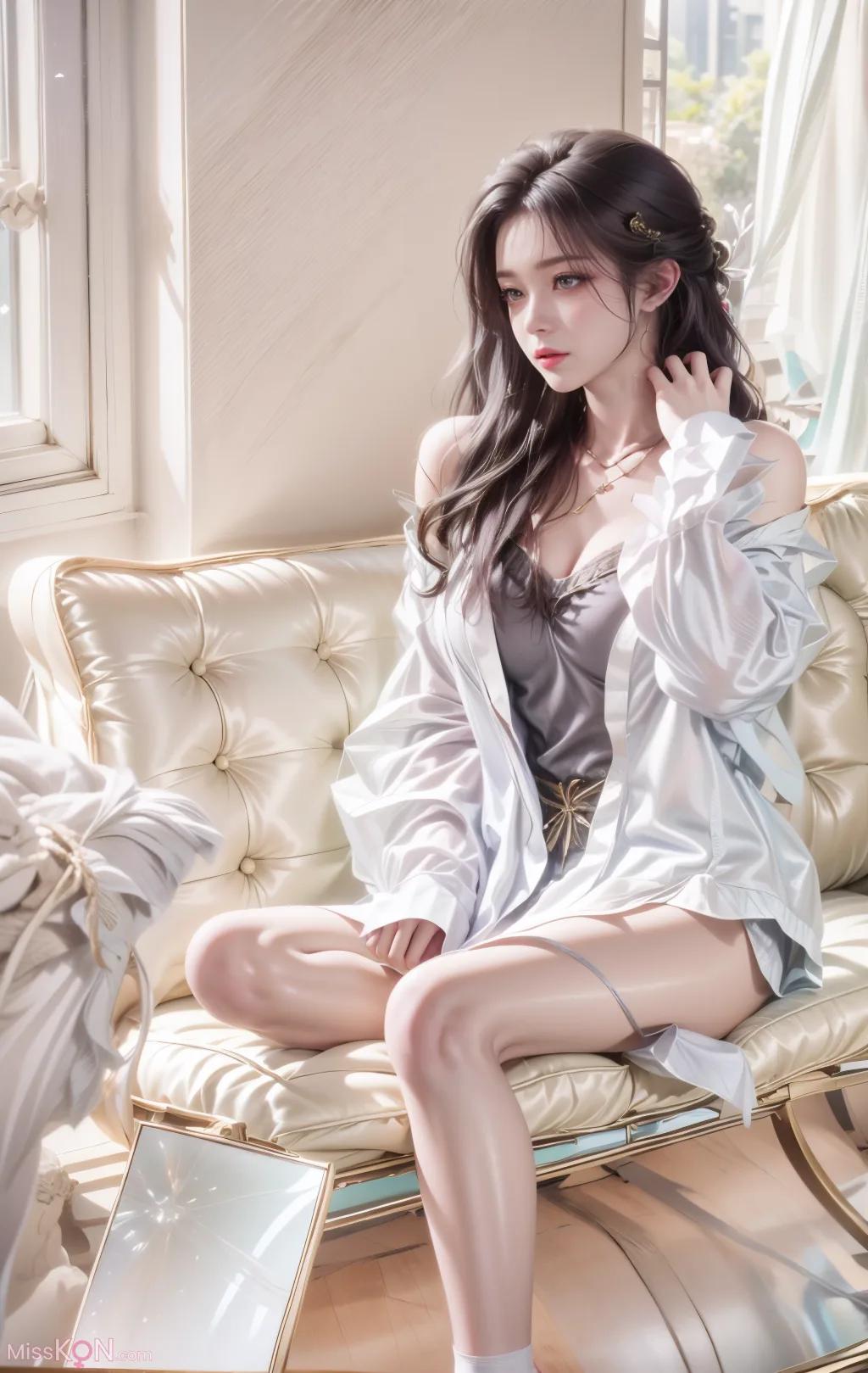 AI 生成] 斗破蒼穹-シャオ・シュンエル【クチャ】 (66枚の写真)