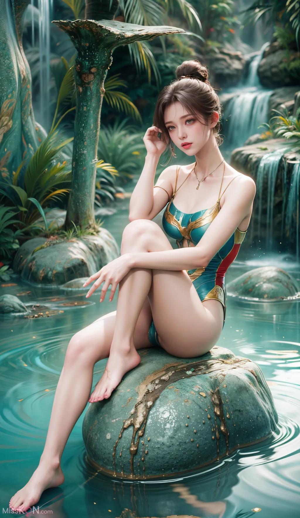 AI 生成] 斗破蒼穹-シャオ・シュンエル【クチャ】 (66枚の写真)