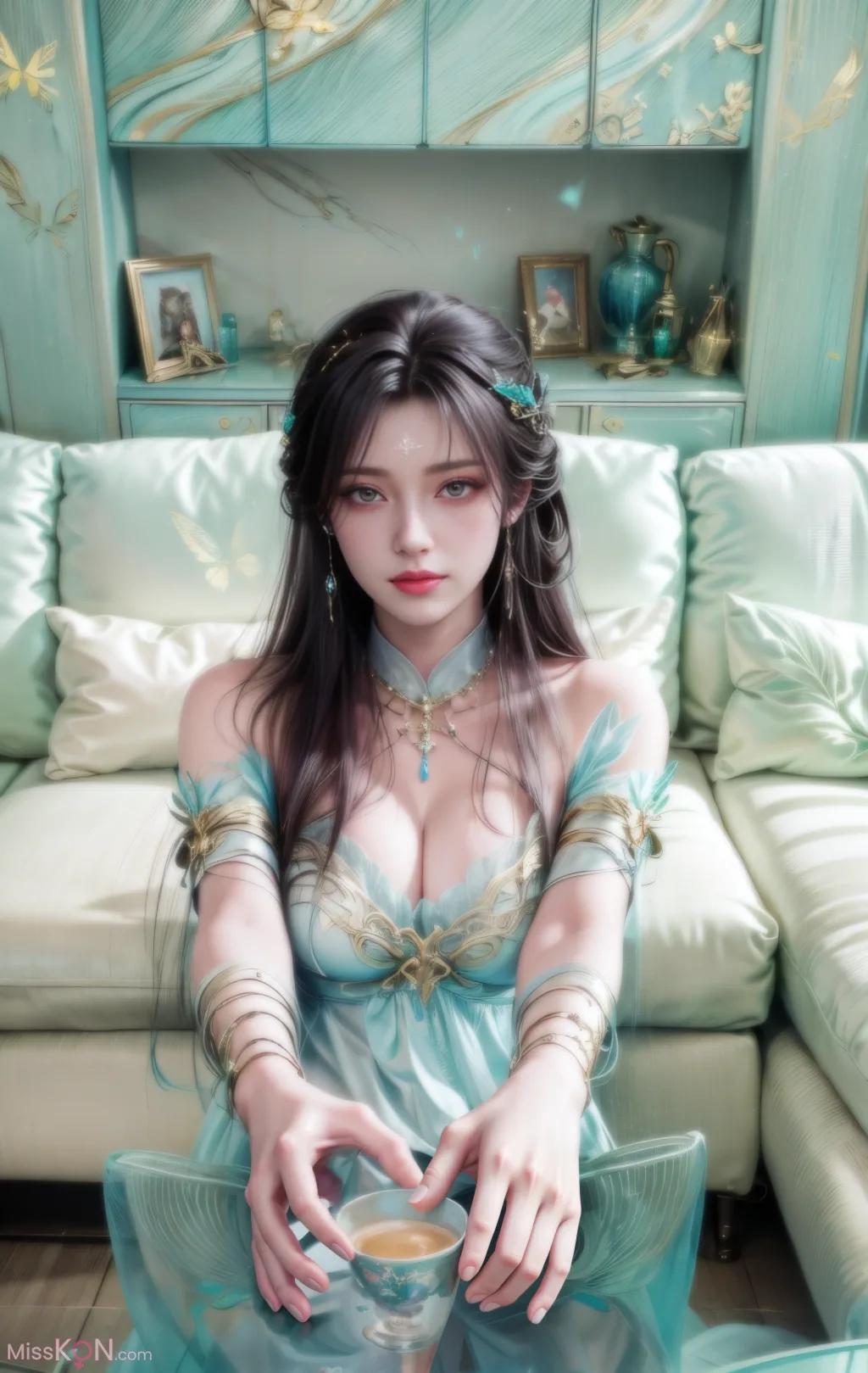 AI 生成] 斗破蒼穹-シャオ・シュンエル【クチャ】 (66枚の写真)