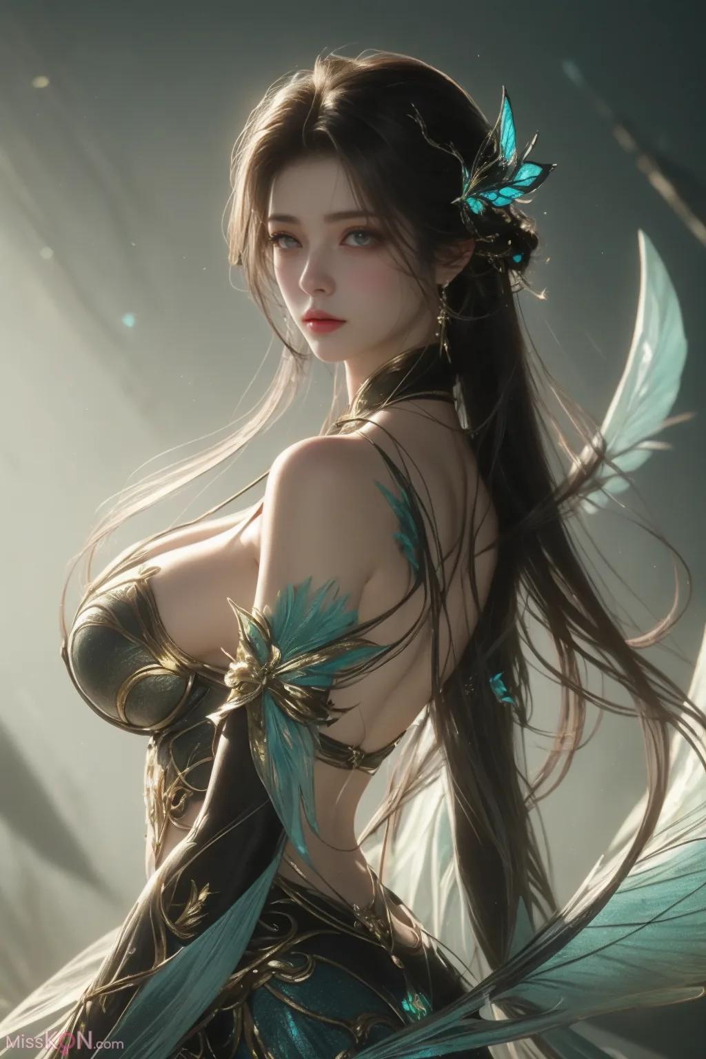 AI 生成的] 斗破蒼穹-蕭薰兒【苦茶】 (66 張照片)