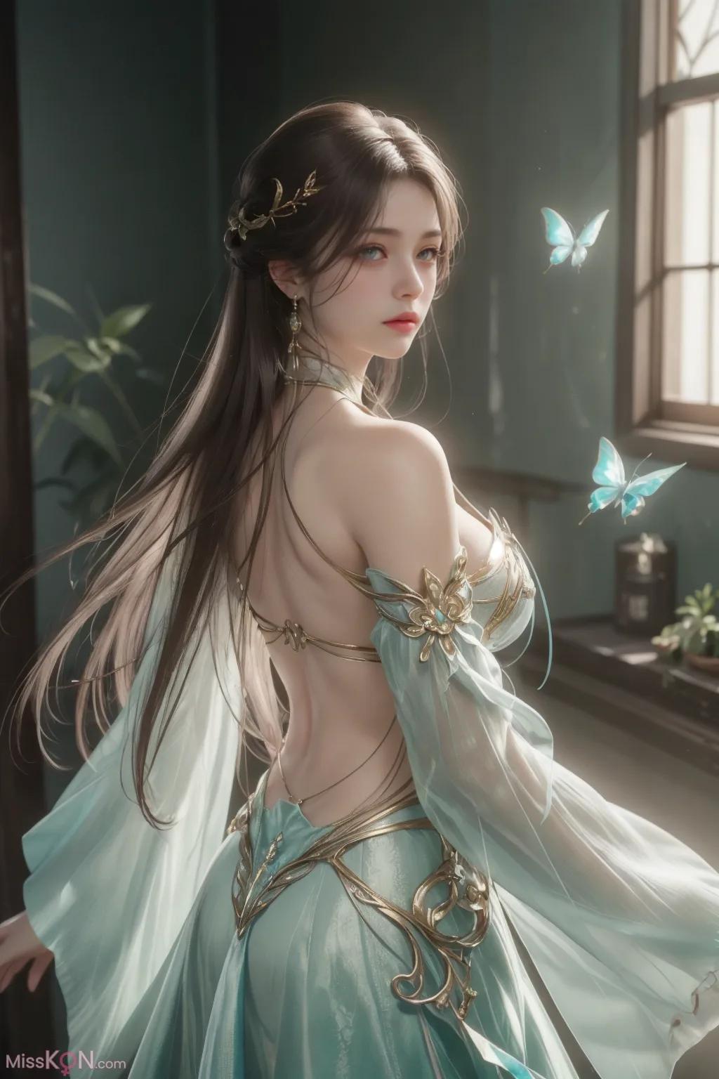 AI 生成的] 斗破蒼穹-蕭薰兒【苦茶】 (66 張照片)