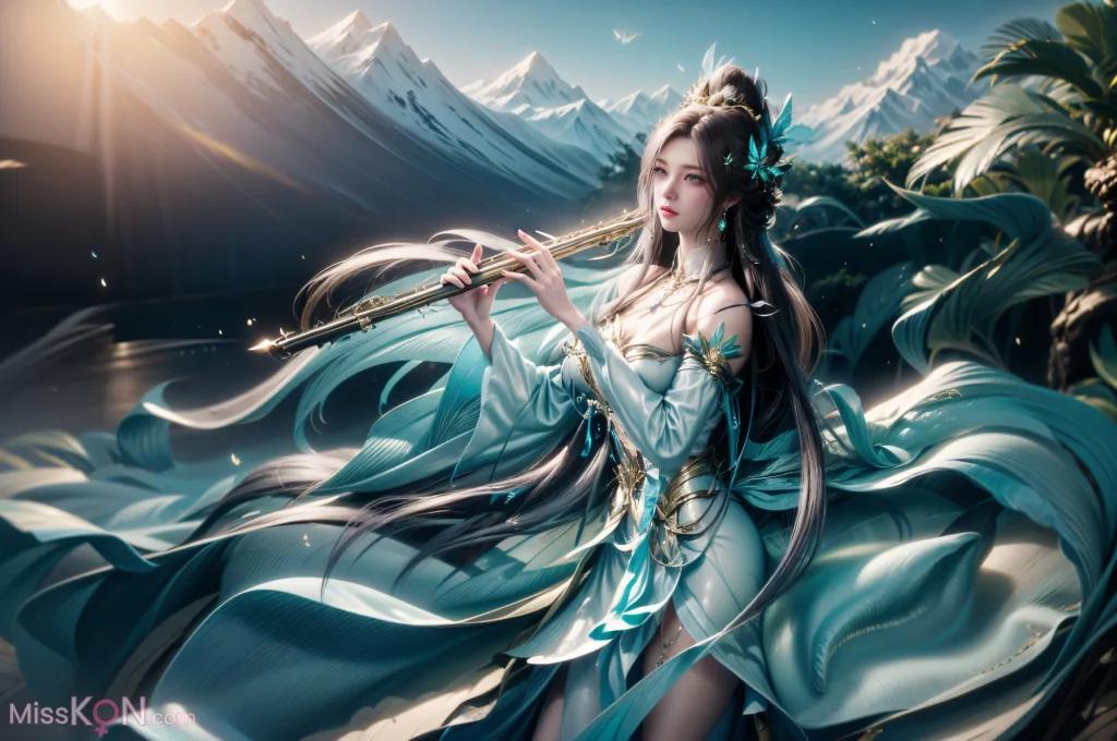 AI 生成的] 斗破蒼穹-蕭薰兒【苦茶】 (66 張照片)