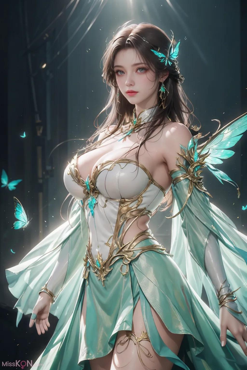 AI 生成的] 斗破蒼穹-蕭薰兒【苦茶】 (66 張照片)