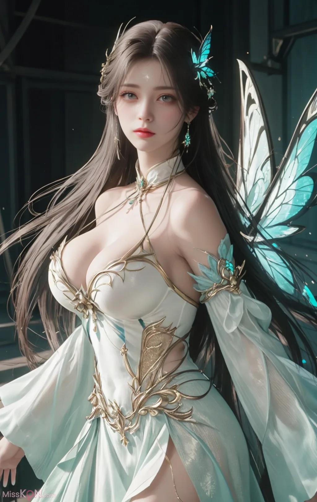 AI 生成的] 斗破蒼穹-蕭薰兒【苦茶】 (66 張照片)