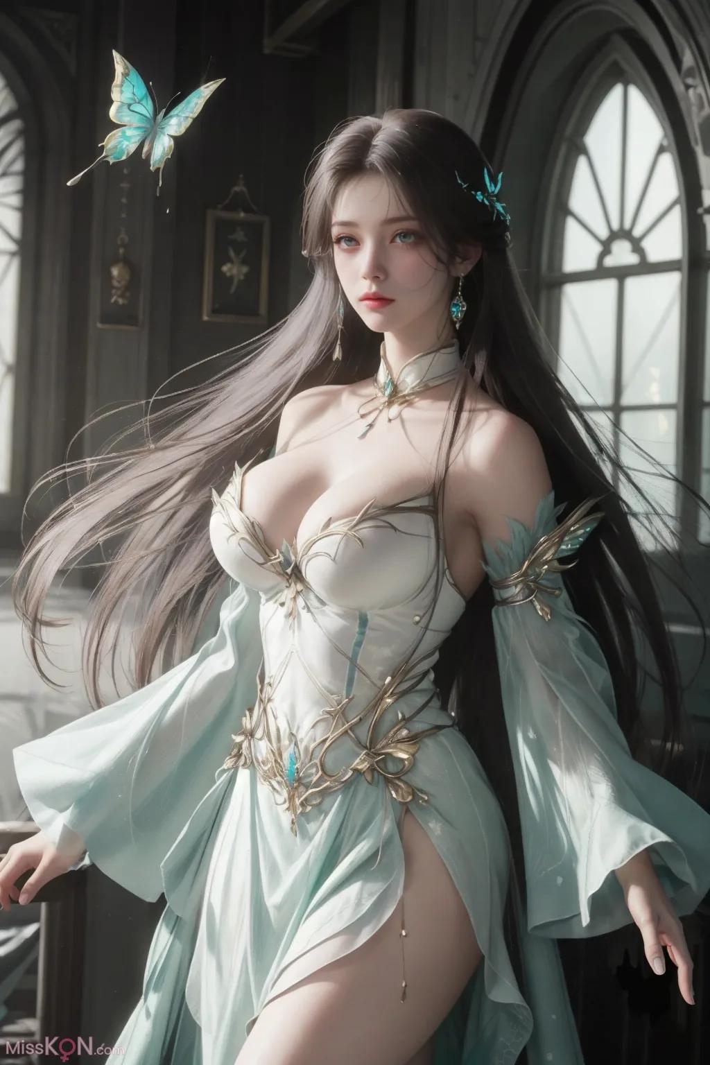 AI 生成的] 斗破蒼穹-蕭薰兒【苦茶】 (66 張照片)