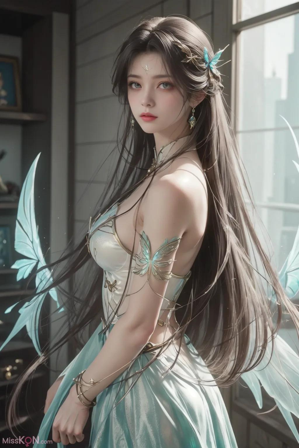 AI 生成的] 斗破蒼穹-蕭薰兒【苦茶】 (66 張照片)