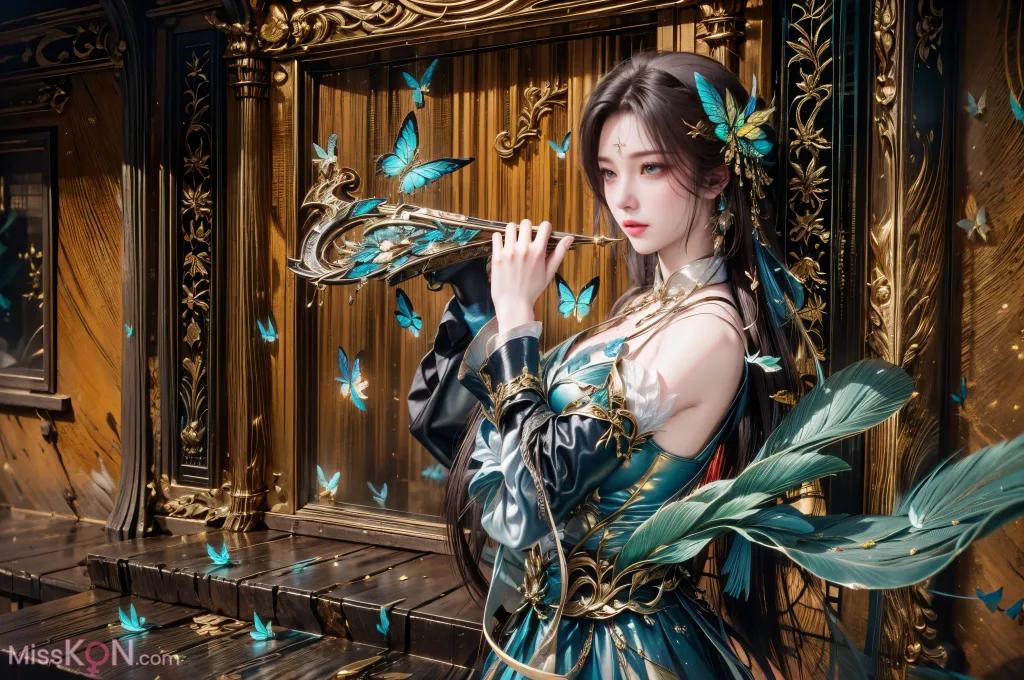 [AI Generated] Đấu Phá Bầu Trời - Tiêu Huân Nhi (66 ảnh)