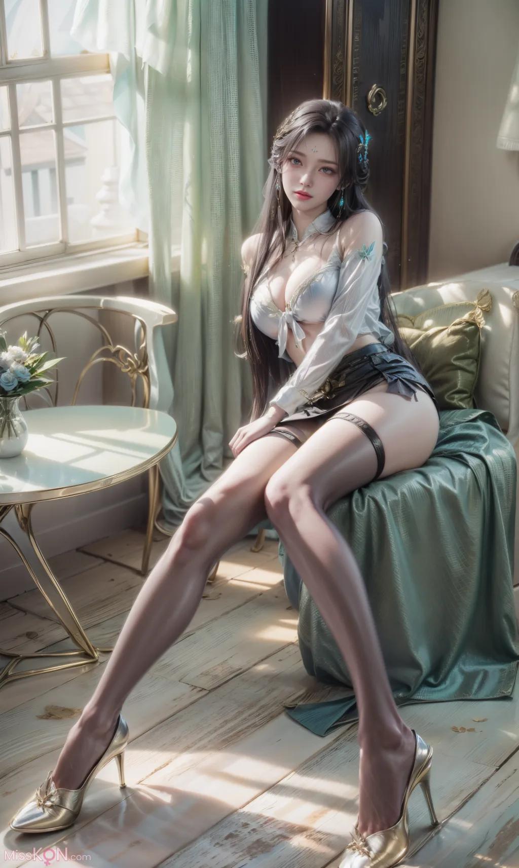 [AI Generated] Đấu Phá Bầu Trời - Tiêu Huân Nhi (66 ảnh)