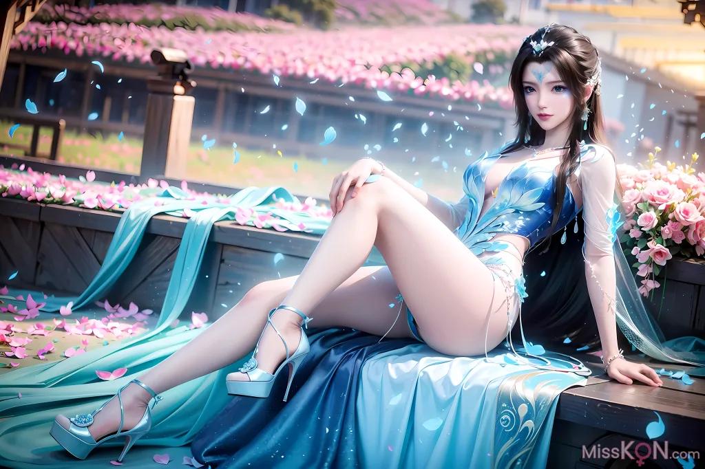 AI Generated] kuzan: Xian Ni - Qing Shuang Xian Jun (78 photos)