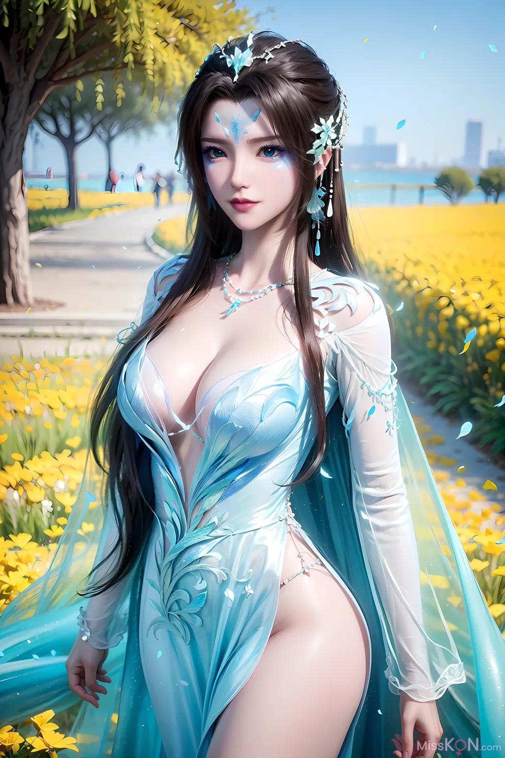 AI Generated] kuzan: Xian Ni - Qing Shuang Xian Jun (78 photos)