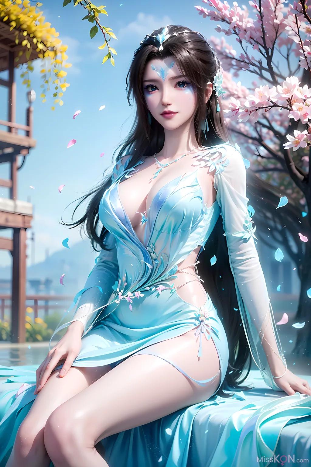 AI Generated] kuzan: Xian Ni - Qing Shuang Xian Jun (78 photos)