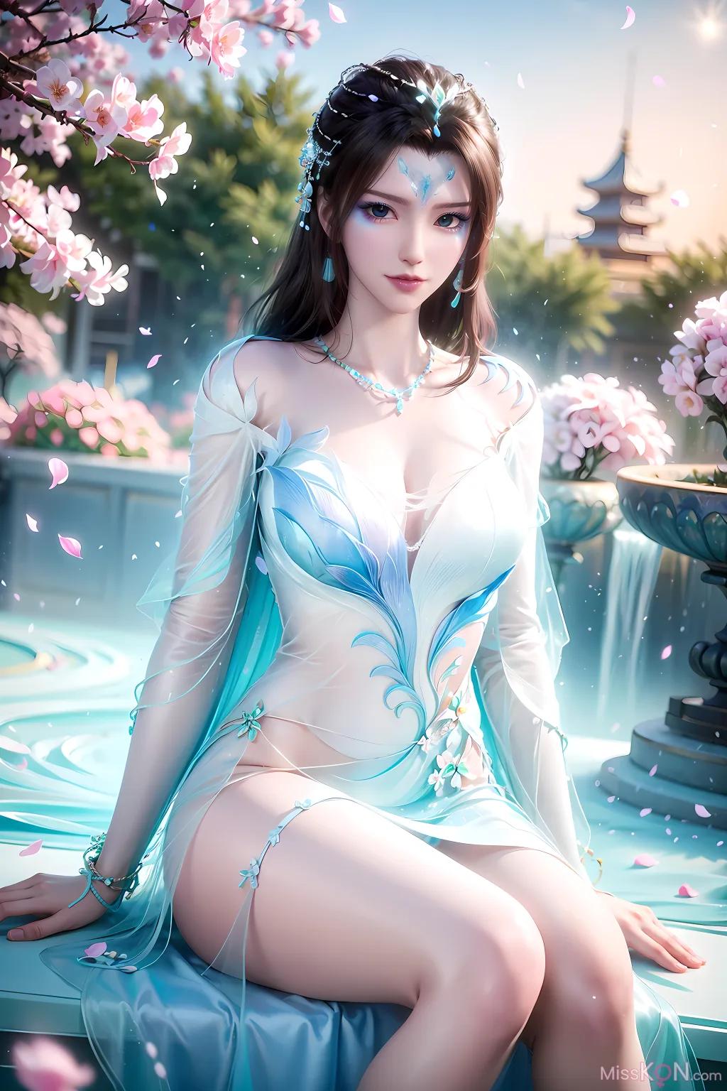 AI Generated] kuzan: Xian Ni - Qing Shuang Xian Jun (78 photos)