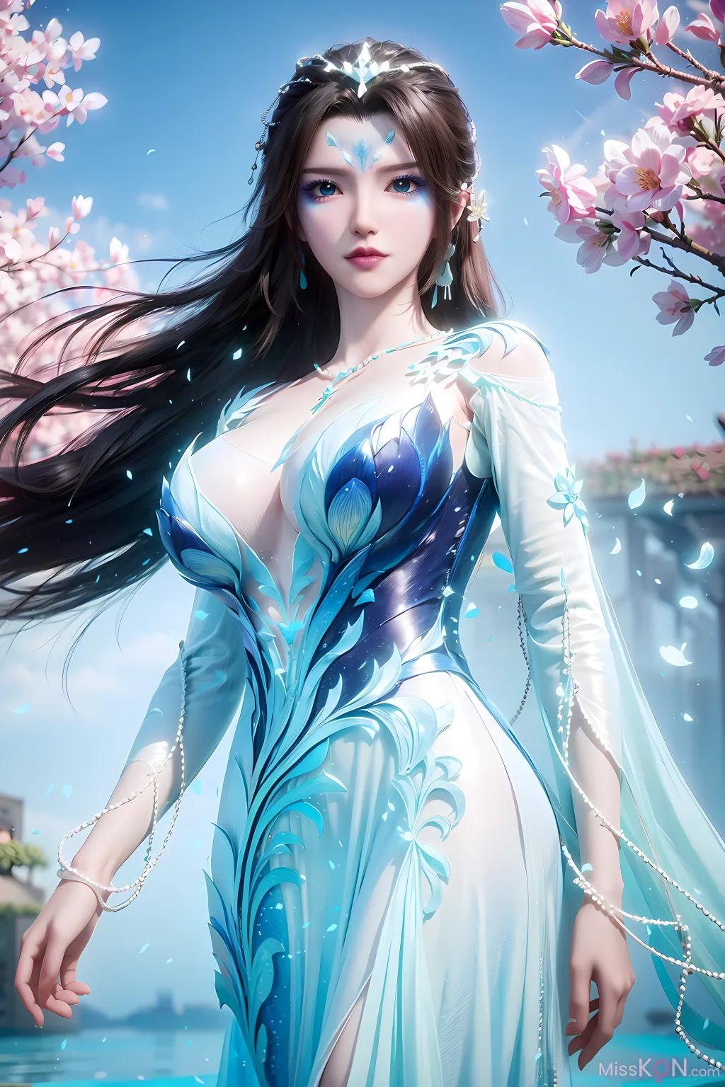 AI Generated] kuzan: Xian Ni - Qing Shuang Xian Jun (78 photos)