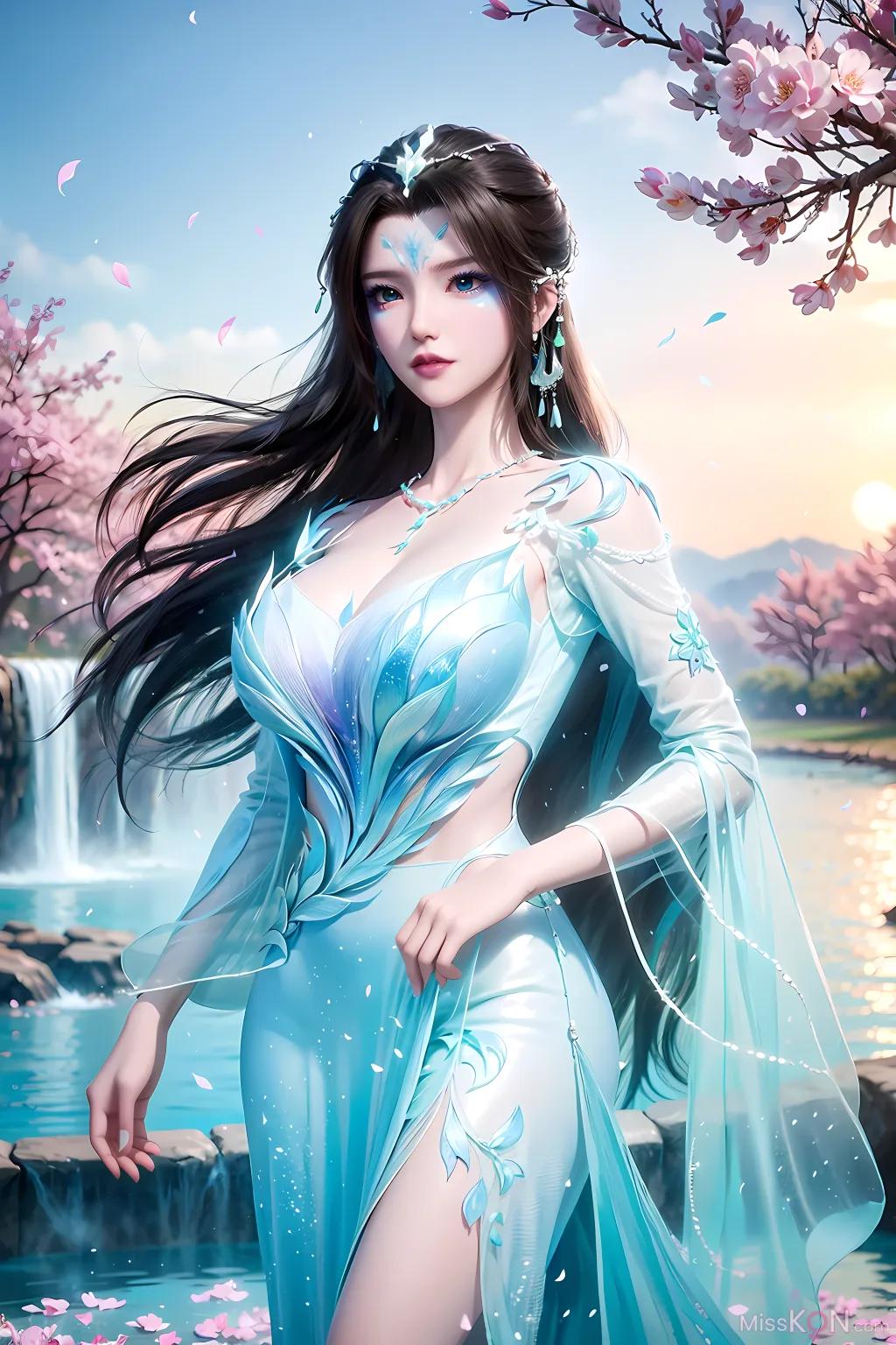AI Generated] kuzan: Xian Ni - Qing Shuang Xian Jun (78 photos)