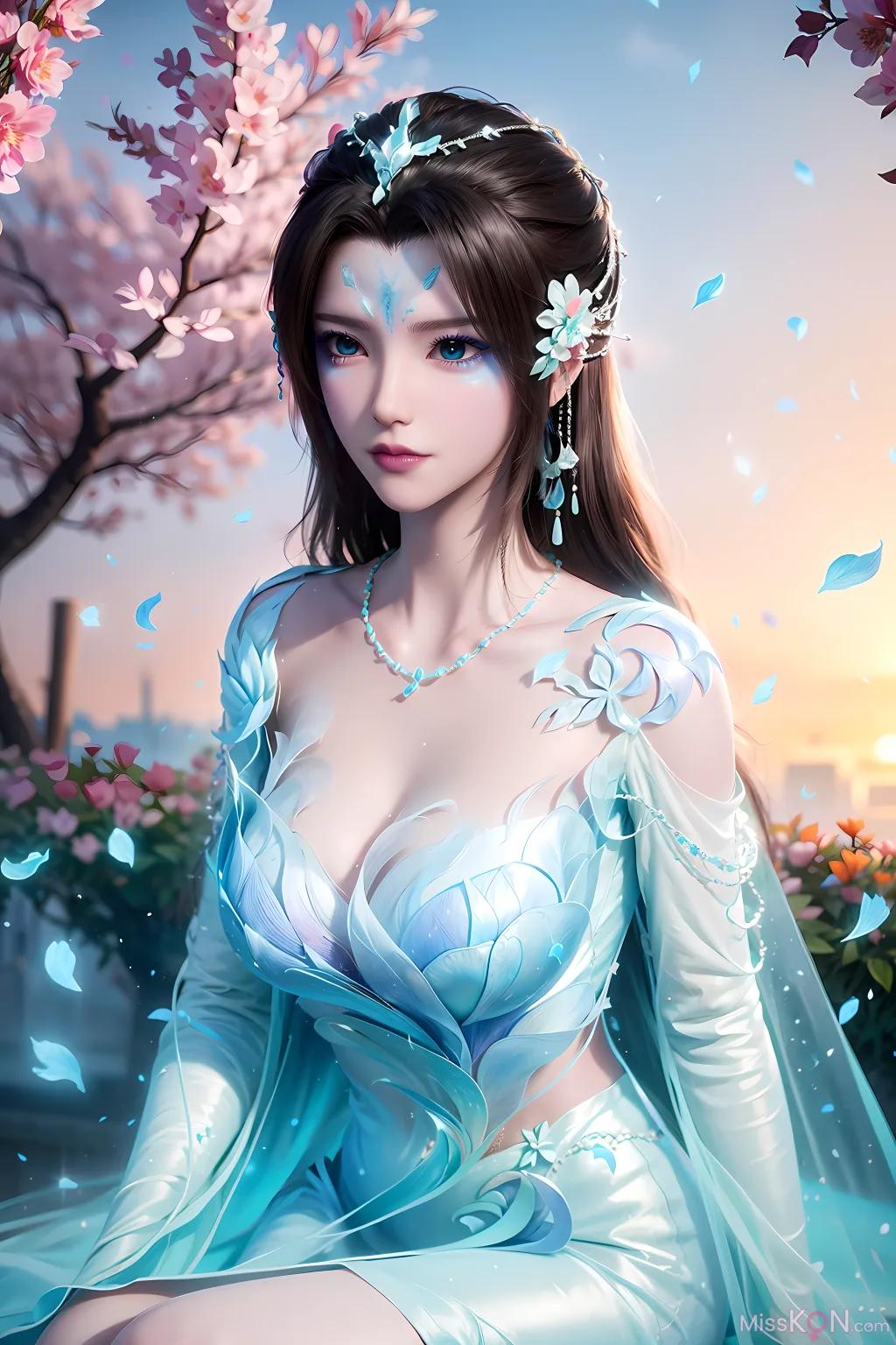 AI 生成] 庫贊：仙逆-青霜仙君 (78 張照片)