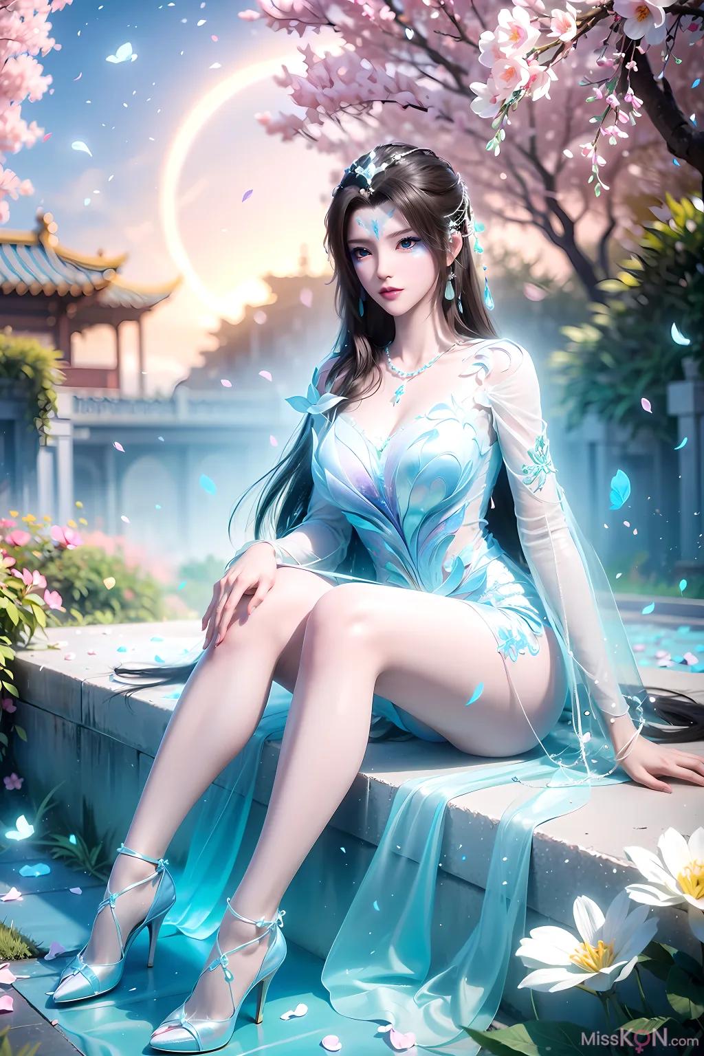 AI Generated] kuzan: Xian Ni - Qing Shuang Xian Jun (78 photos)