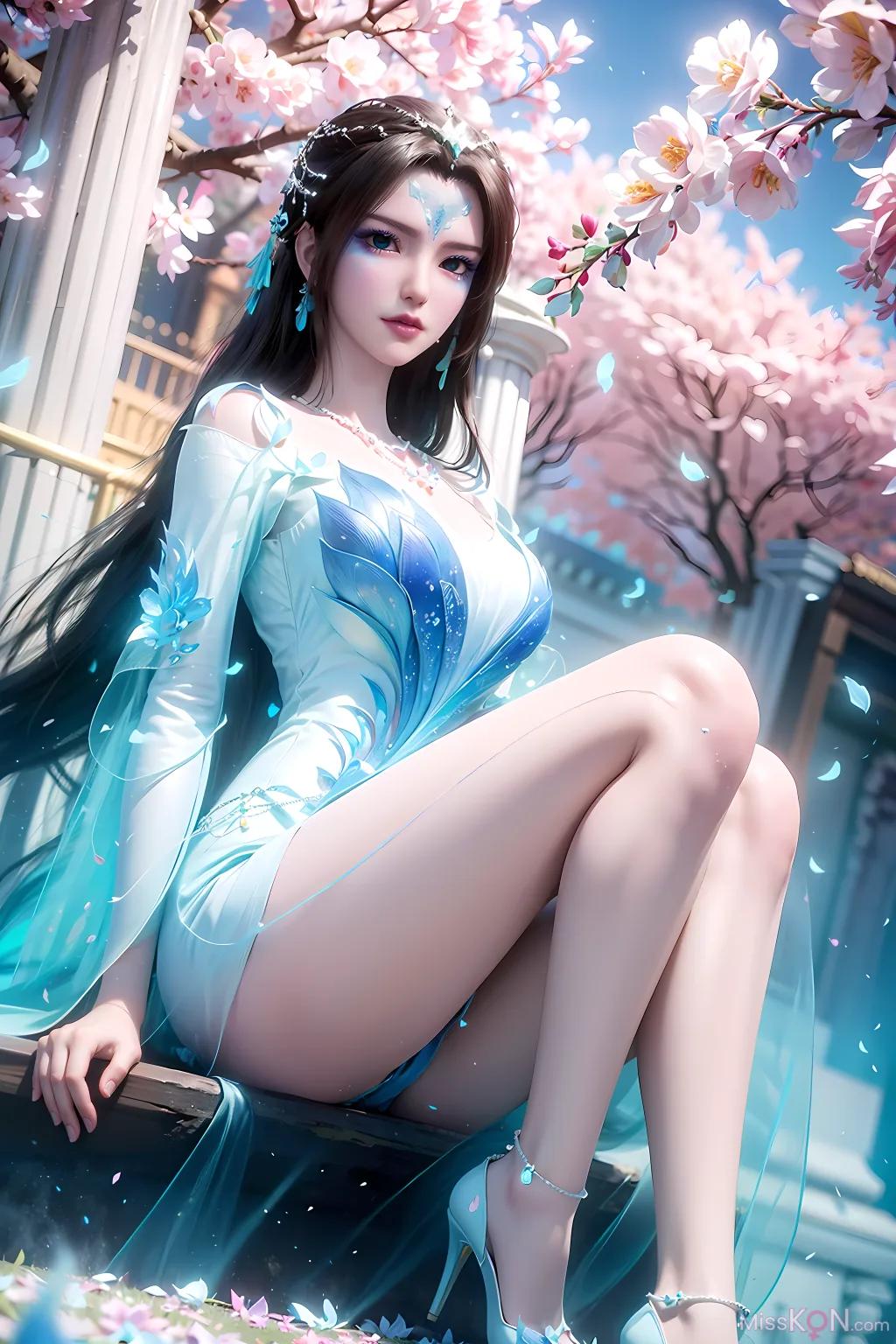 AI Generated] kuzan: Xian Ni - Qing Shuang Xian Jun (78 photos)