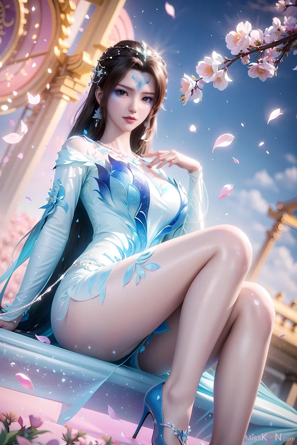 AI Generated] kuzan: Xian Ni - Qing Shuang Xian Jun (78 photos)