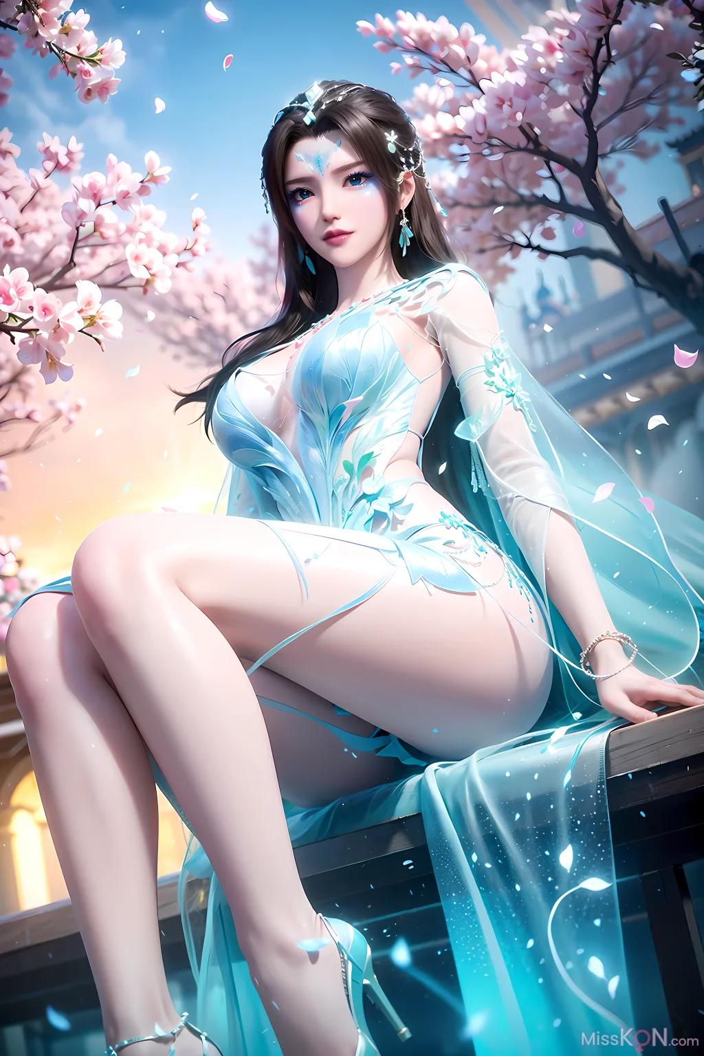 AI Generated] kuzan: Xian Ni - Qing Shuang Xian Jun (78 photos)