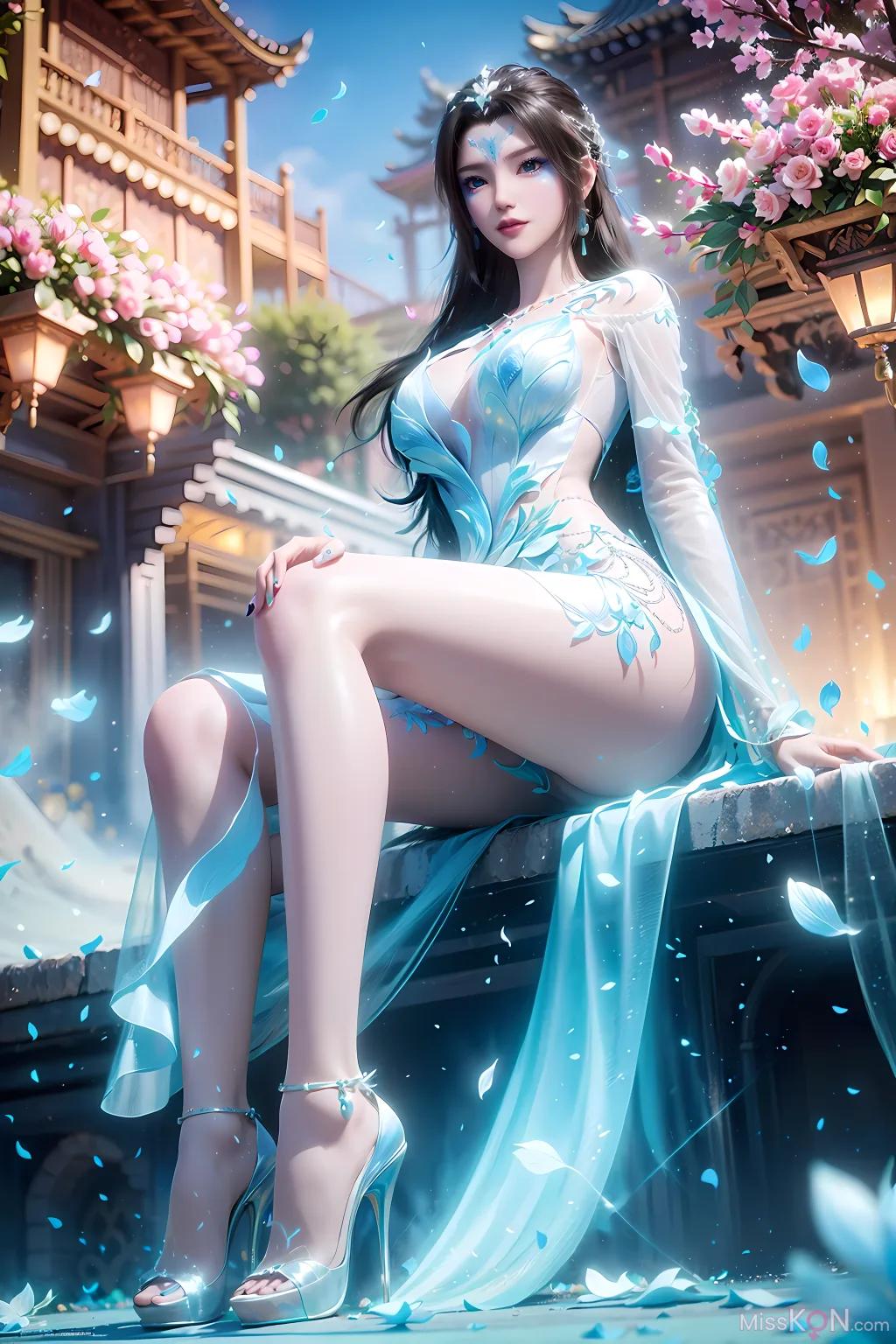 AI Generated] kuzan: Xian Ni - Qing Shuang Xian Jun (78 photos)