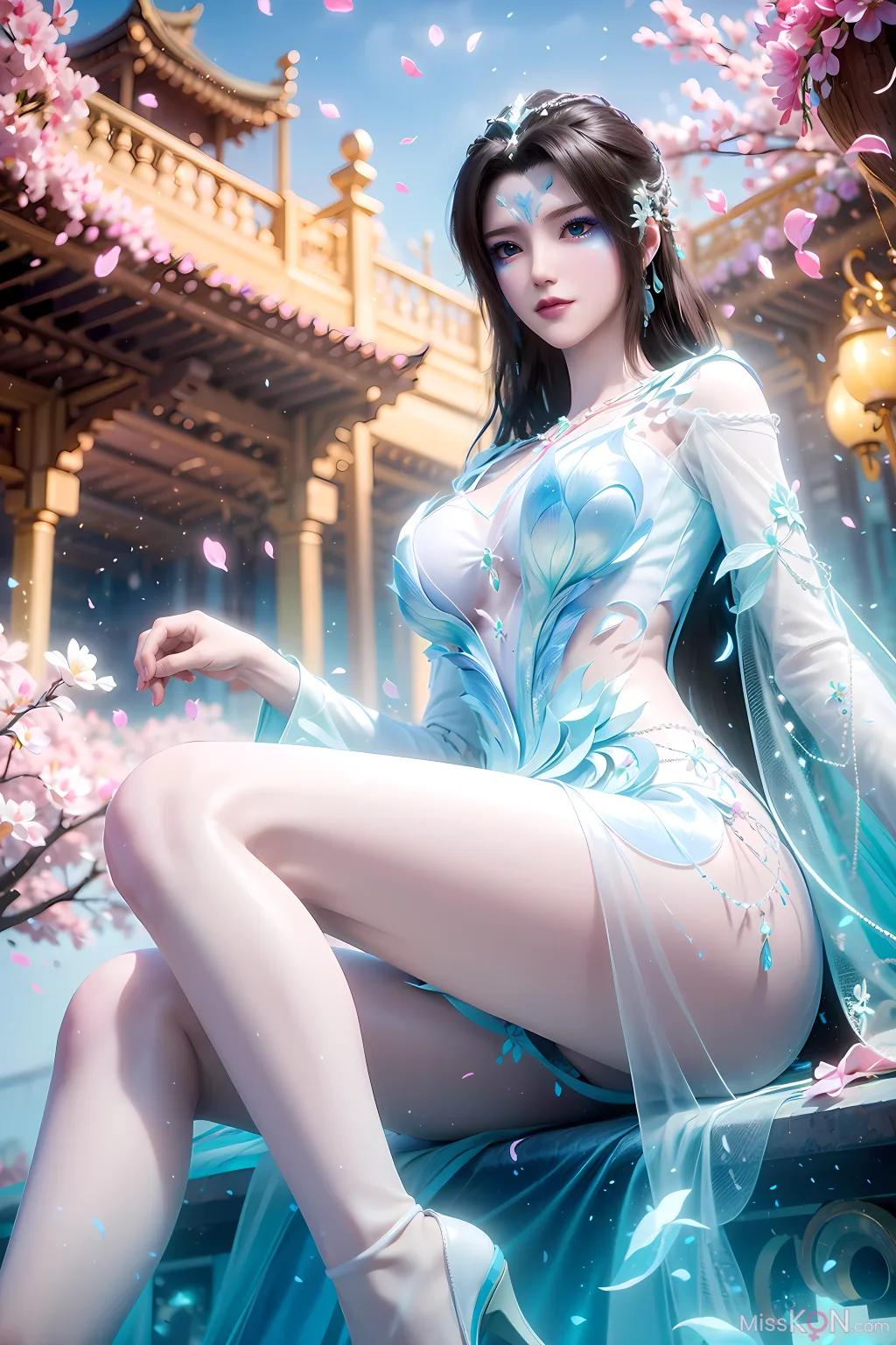 AI Generated] kuzan: Xian Ni - Qing Shuang Xian Jun (78 photos)
