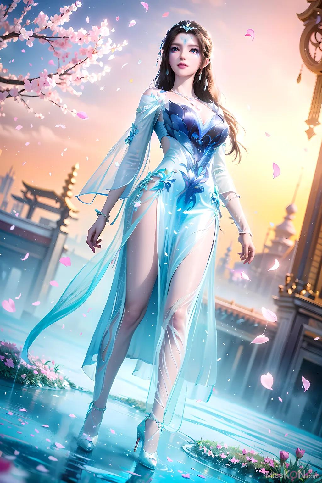 AI Generated] kuzan: Xian Ni - Qing Shuang Xian Jun (78 photos)