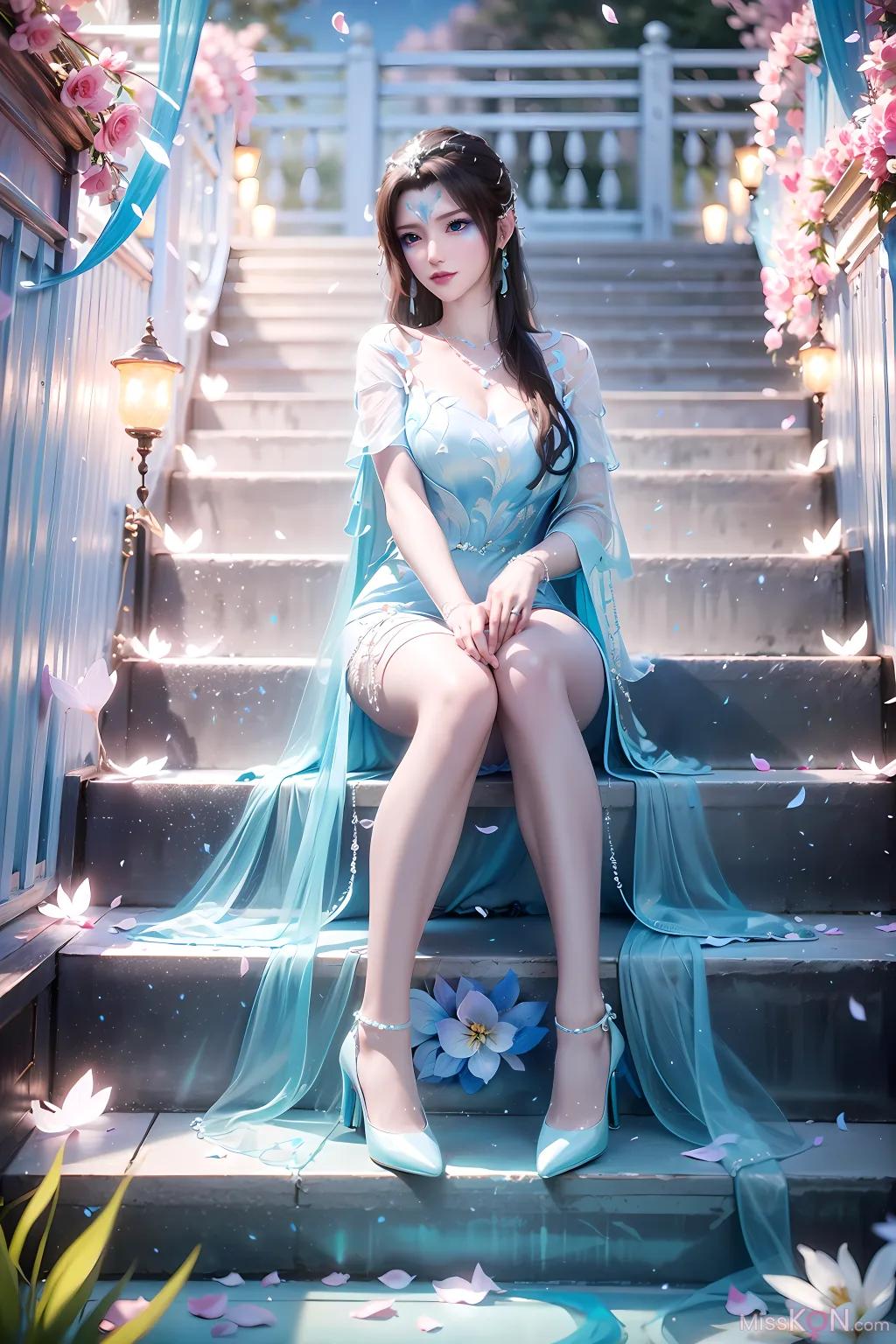 AI Generated] kuzan: Xian Ni - Qing Shuang Xian Jun (78 photos)