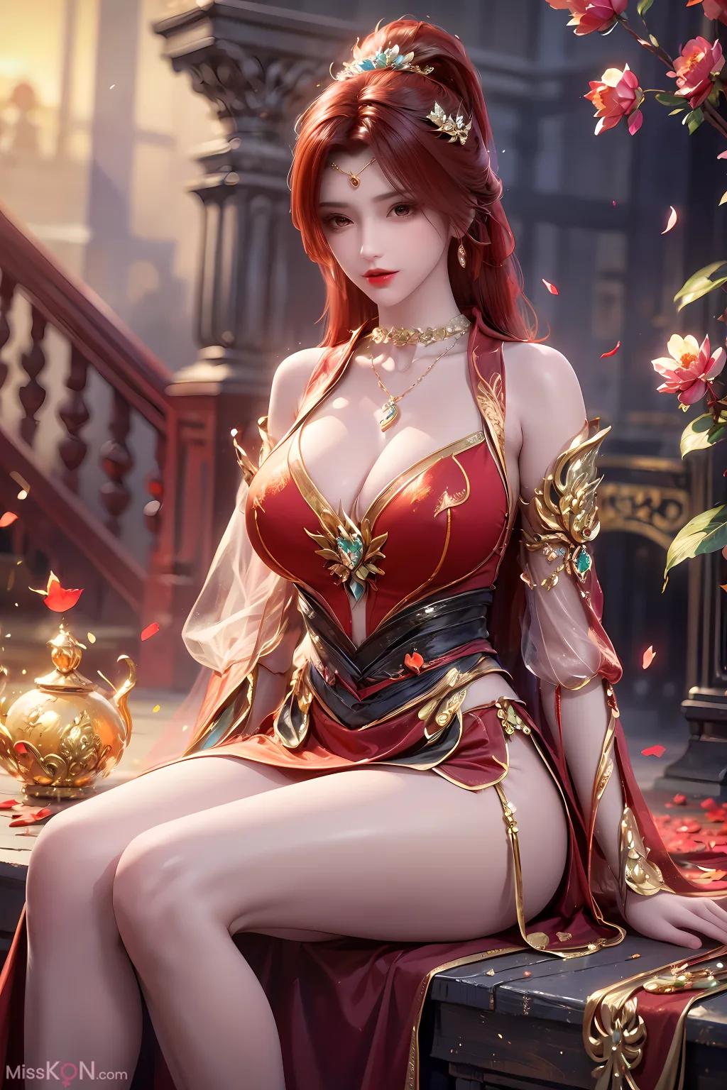 AI 產生的] 庫贊: 鬥破蒼穹-唐火兒 (59 張照片)