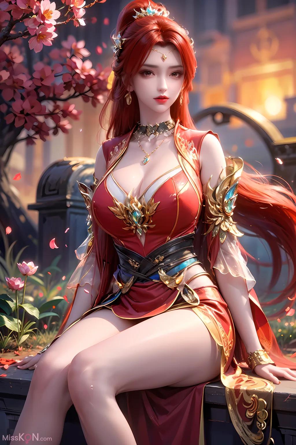 AI 產生的] 庫贊: 鬥破蒼穹-唐火兒 (59 張照片)
