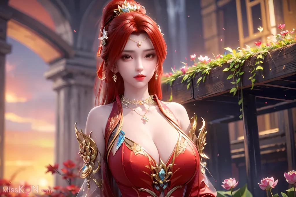 [AI Generated] kuzan: Đấu Phá Thương Khung - Đường Hỏa Nhi (59 ảnh)
