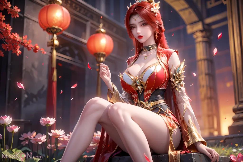 [AI Generated] kuzan: Đấu Phá Thương Khung - Đường Hỏa Nhi (59 ảnh)