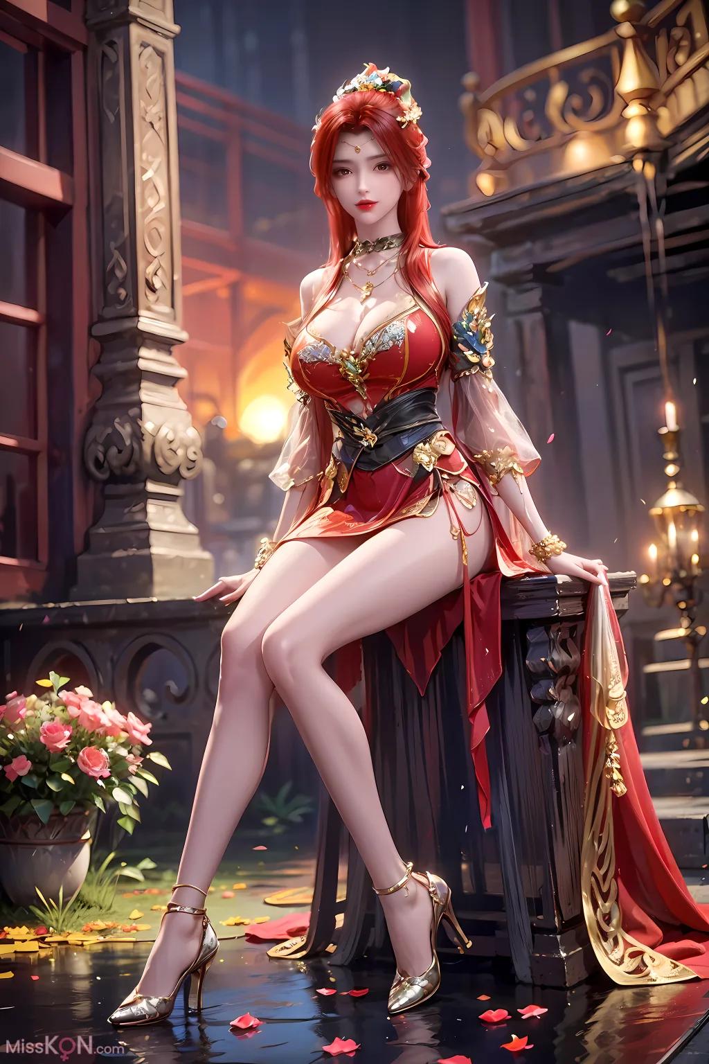 [AI Generated] kuzan: Đấu Phá Thương Khung - Đường Hỏa Nhi (59 ảnh)