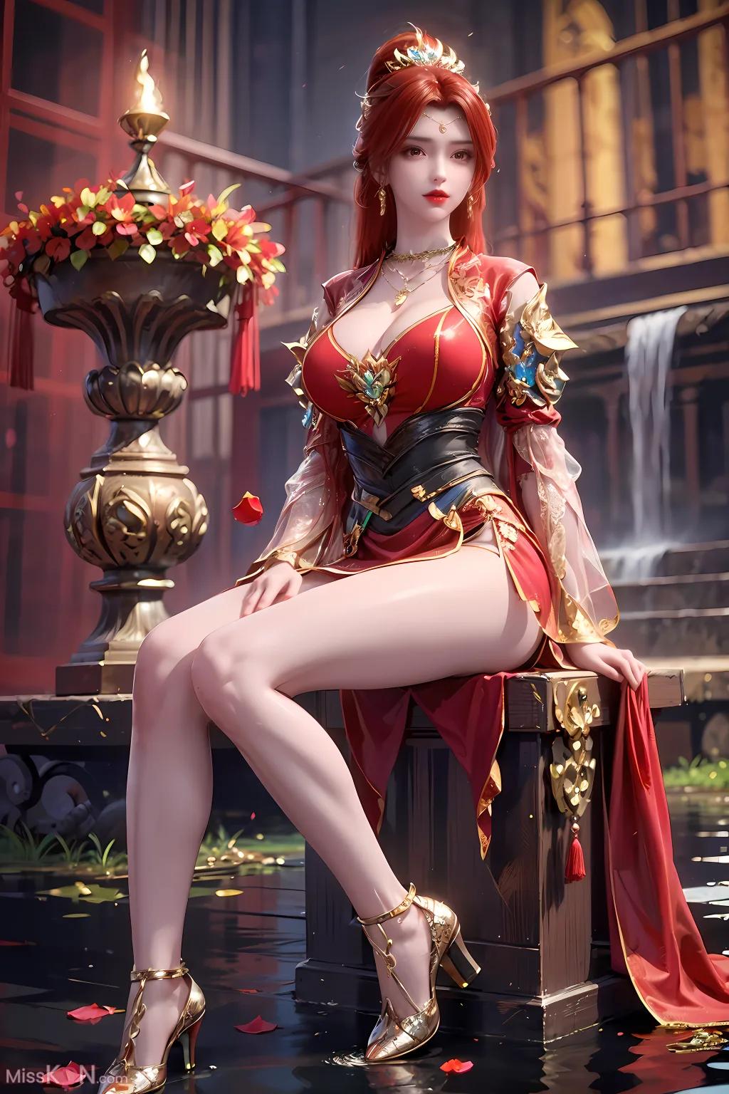 [AI Generated] kuzan: Đấu Phá Thương Khung - Đường Hỏa Nhi (59 ảnh)